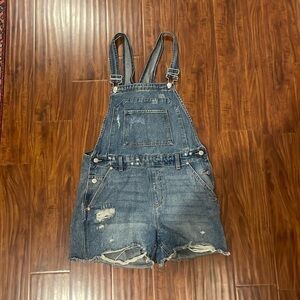 Wild Fable was overalls